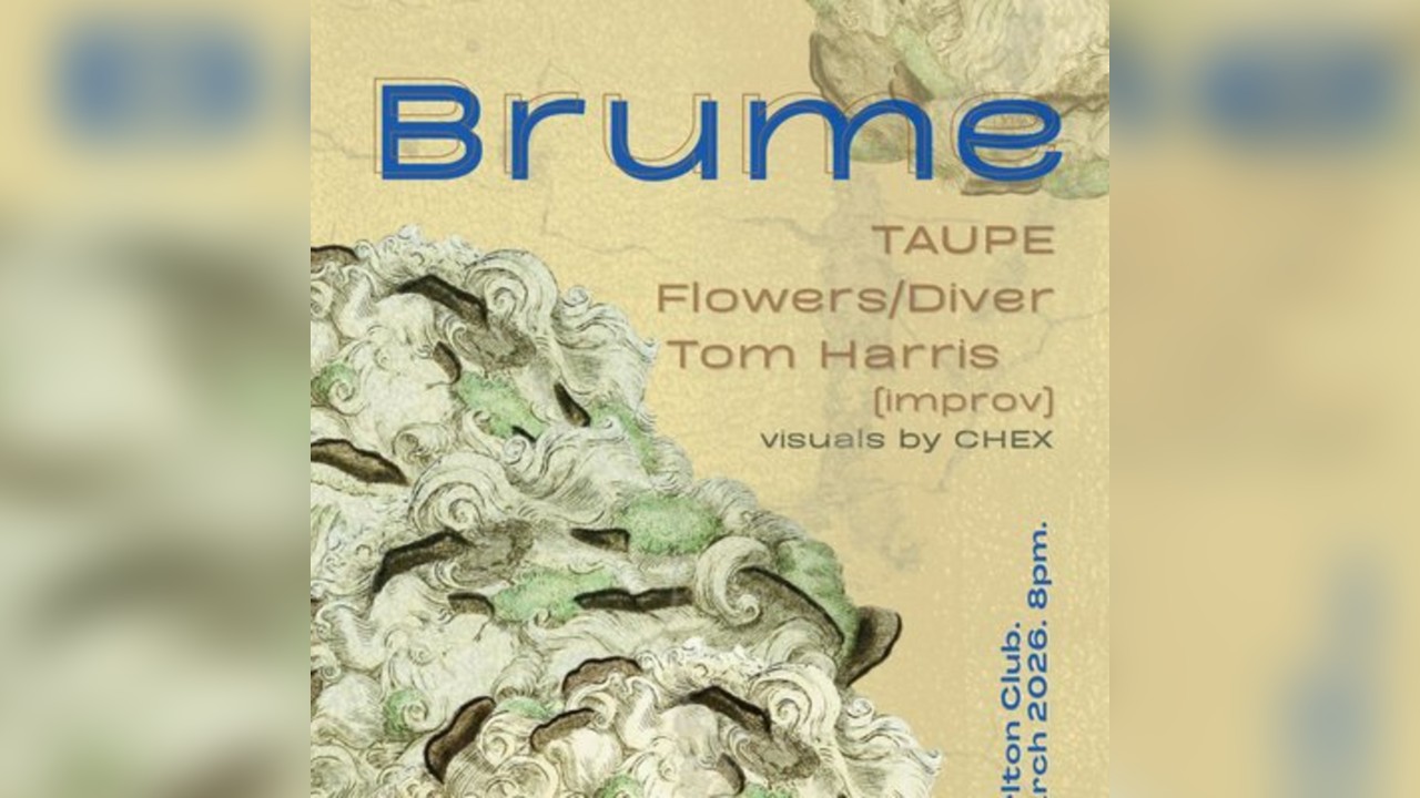 Brume: Taupe, Flowers/Diver, Tom Harris