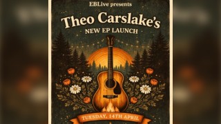 Theo Carslake's EP Launch alongside Ida H and Eliza Hope
