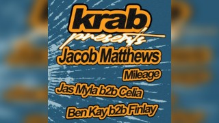 Krab w/ Jacob Matthews, Mileage + More
