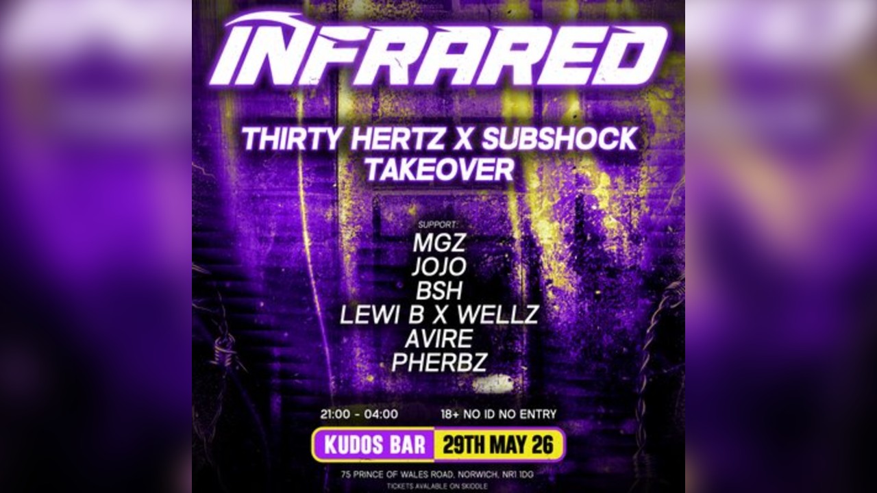 ThirtyHertz x Subshock Takeover W/ Infrared