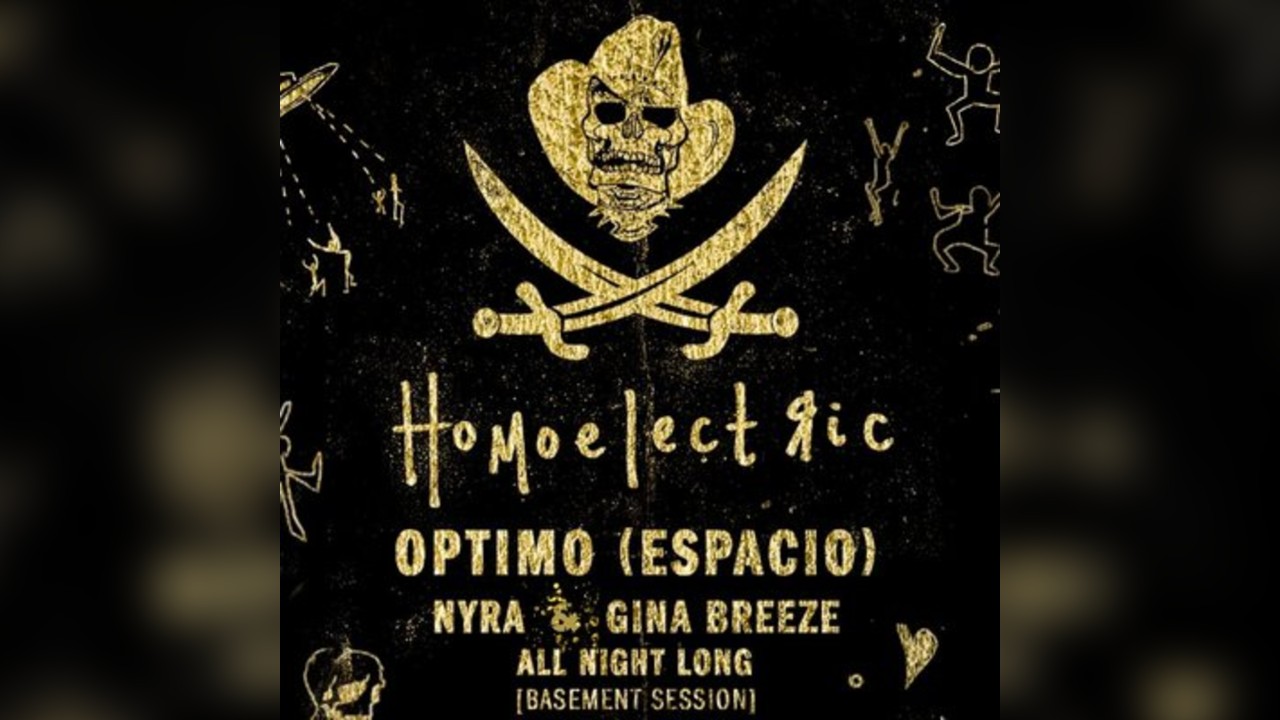 Optimo (Espacio) Homoelectric at Hidden 6.3.26