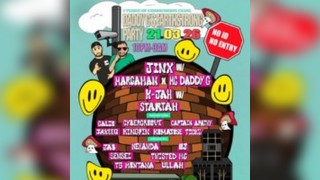 7 years of Connexions Club & Daddy G's Earthstrong Party