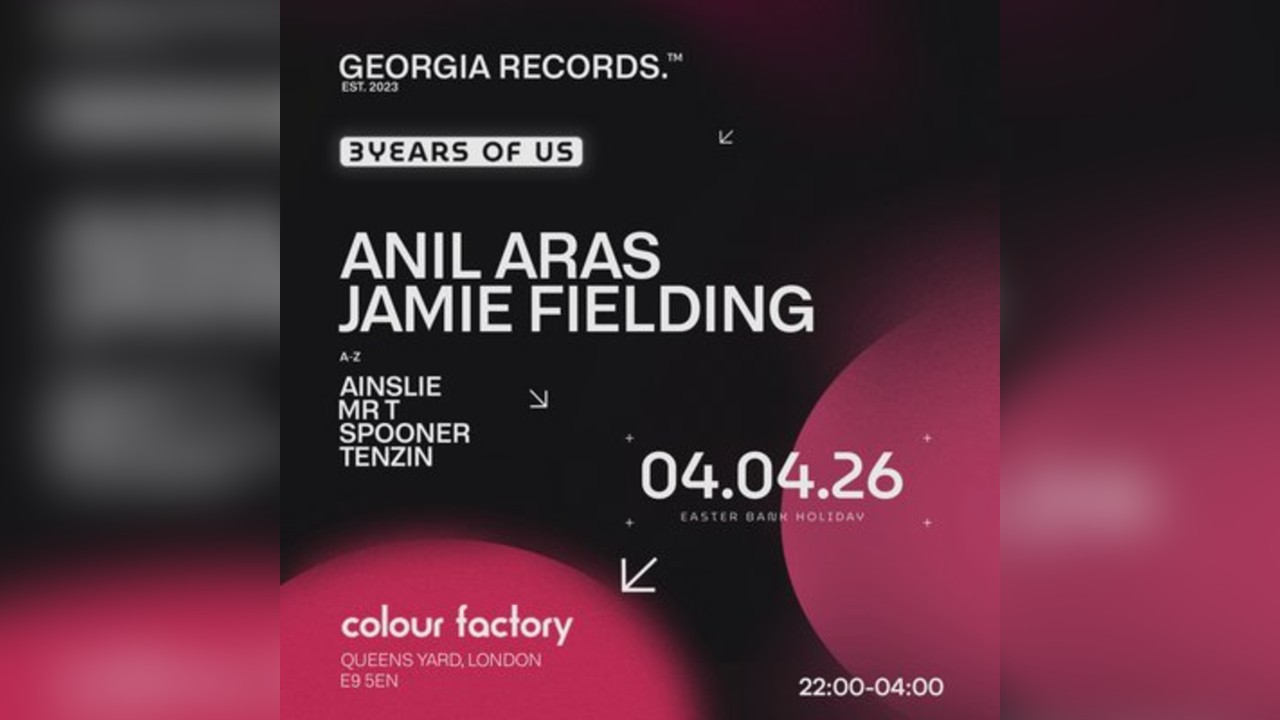 Georgia Records: Jamie Fielding + Anil Aras