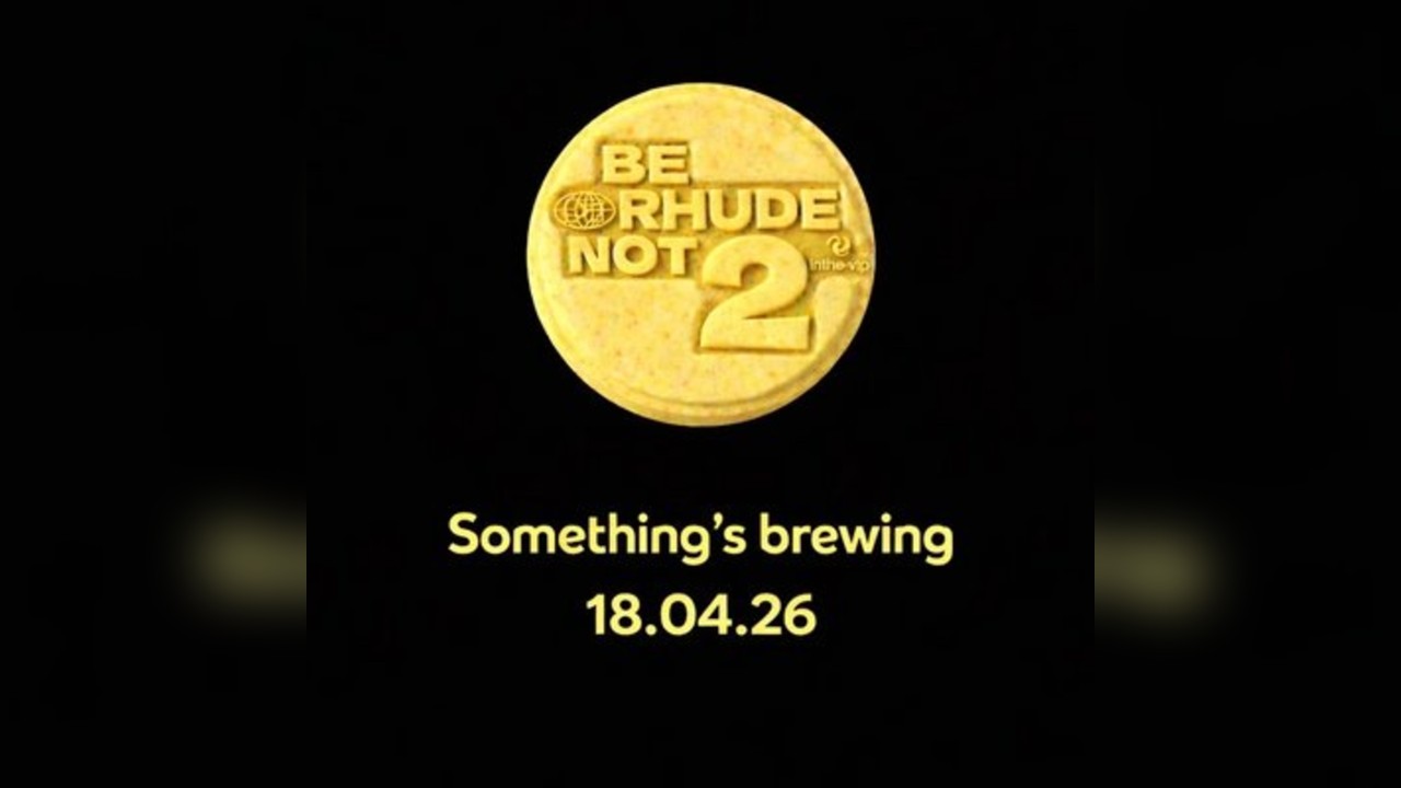 Be Rhude Not 2 - Loft x InTheVIP