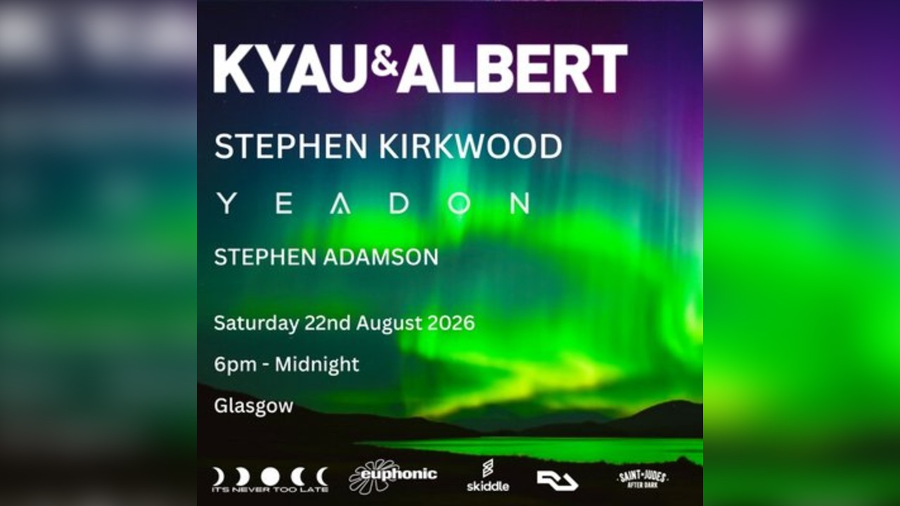 It's Never Too Late Presents: Kyau & Albert