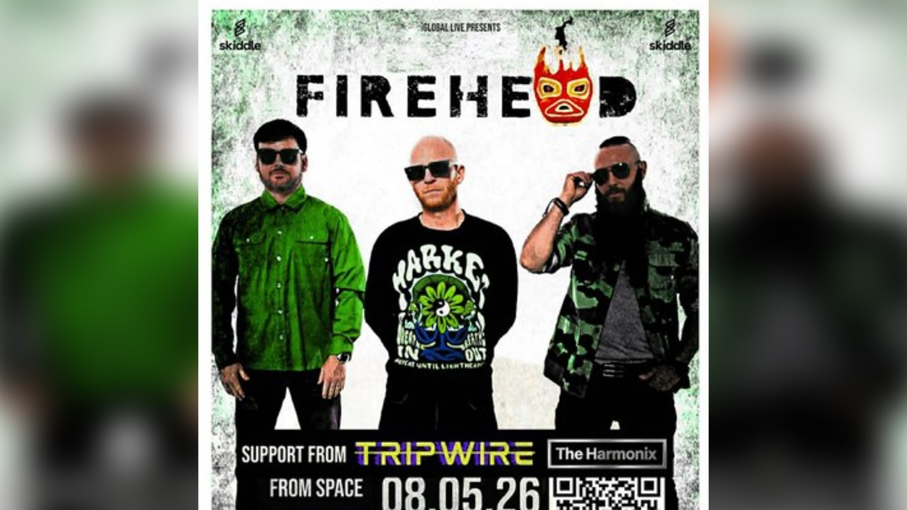 Firehead live at Archive Liverpool