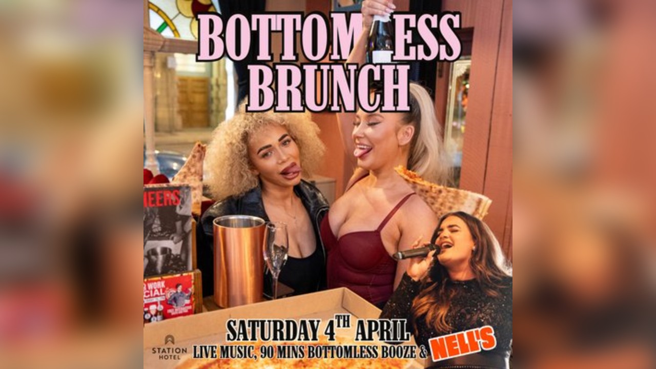 Bottomless Brunch @ The Station Hotel