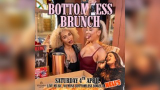 Bottomless Brunch @ The Station Hotel