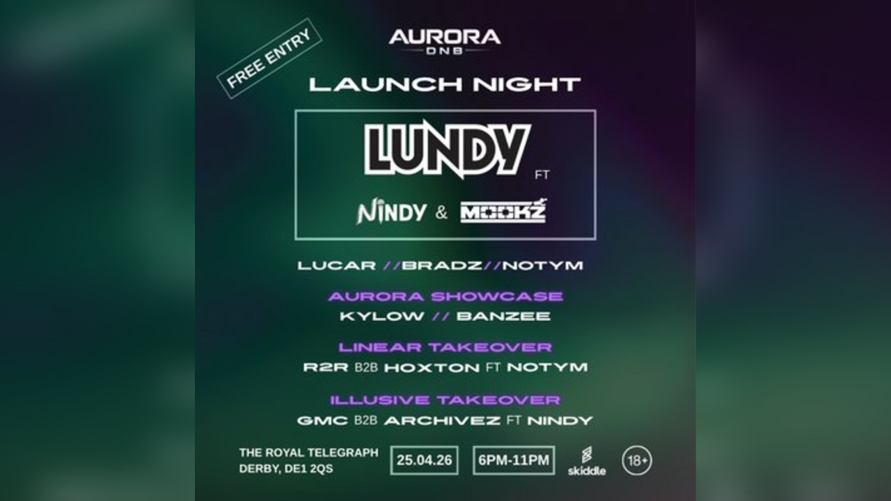 Aurora DNB Launch Night