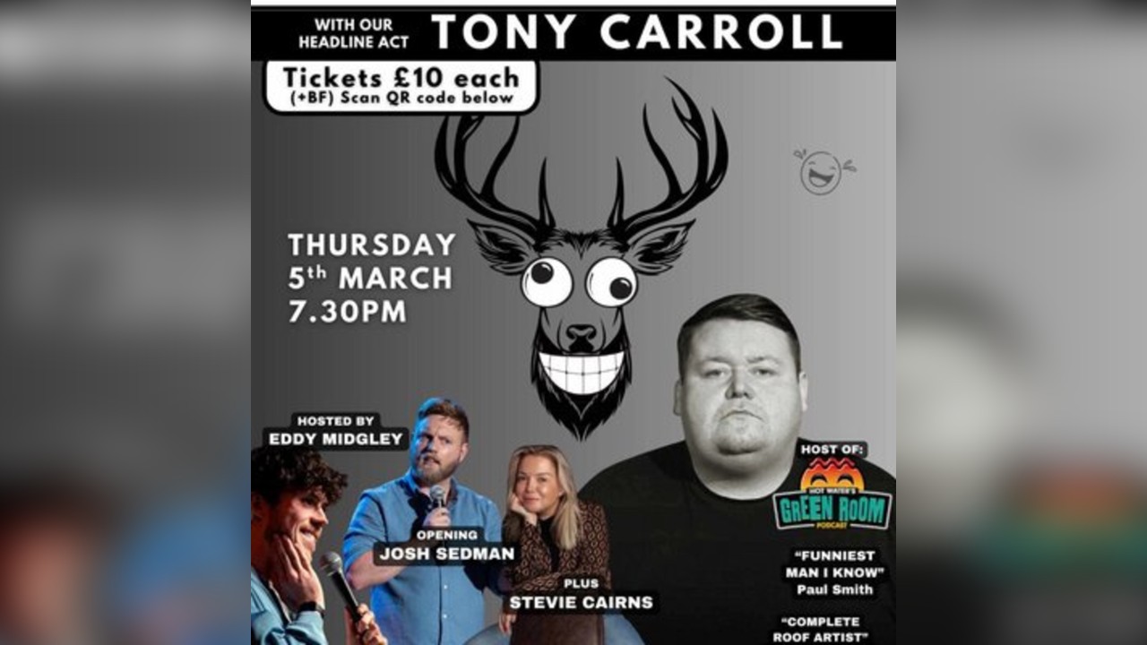 Cat & Stick Presents Tony Carroll