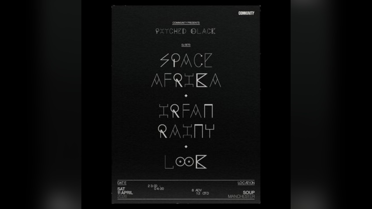 Community Hosts Pitched Black with Space Afrika