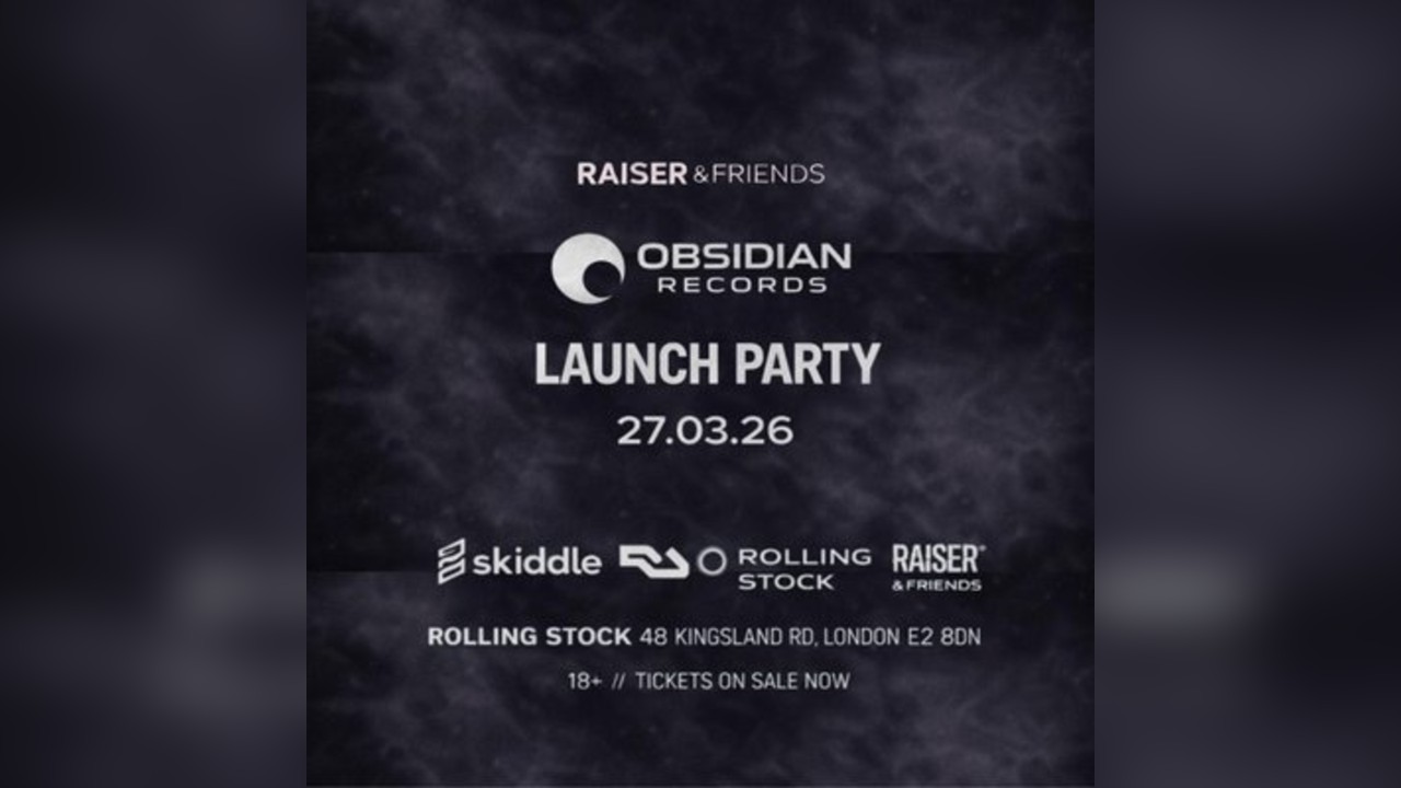 Raiser & Friends - Obsidian Records Launch
