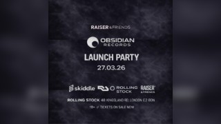 Raiser & Friends - Obsidian Records Launch