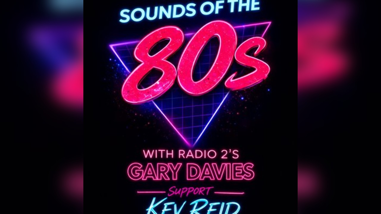 Sounds of the 80s with Gary Davies