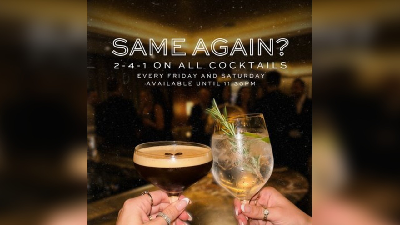 Bridgebar Presents: Friday Cocktail Club