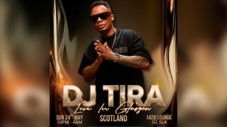 DJ TIRA : Live in Glasgow, UK ONLY