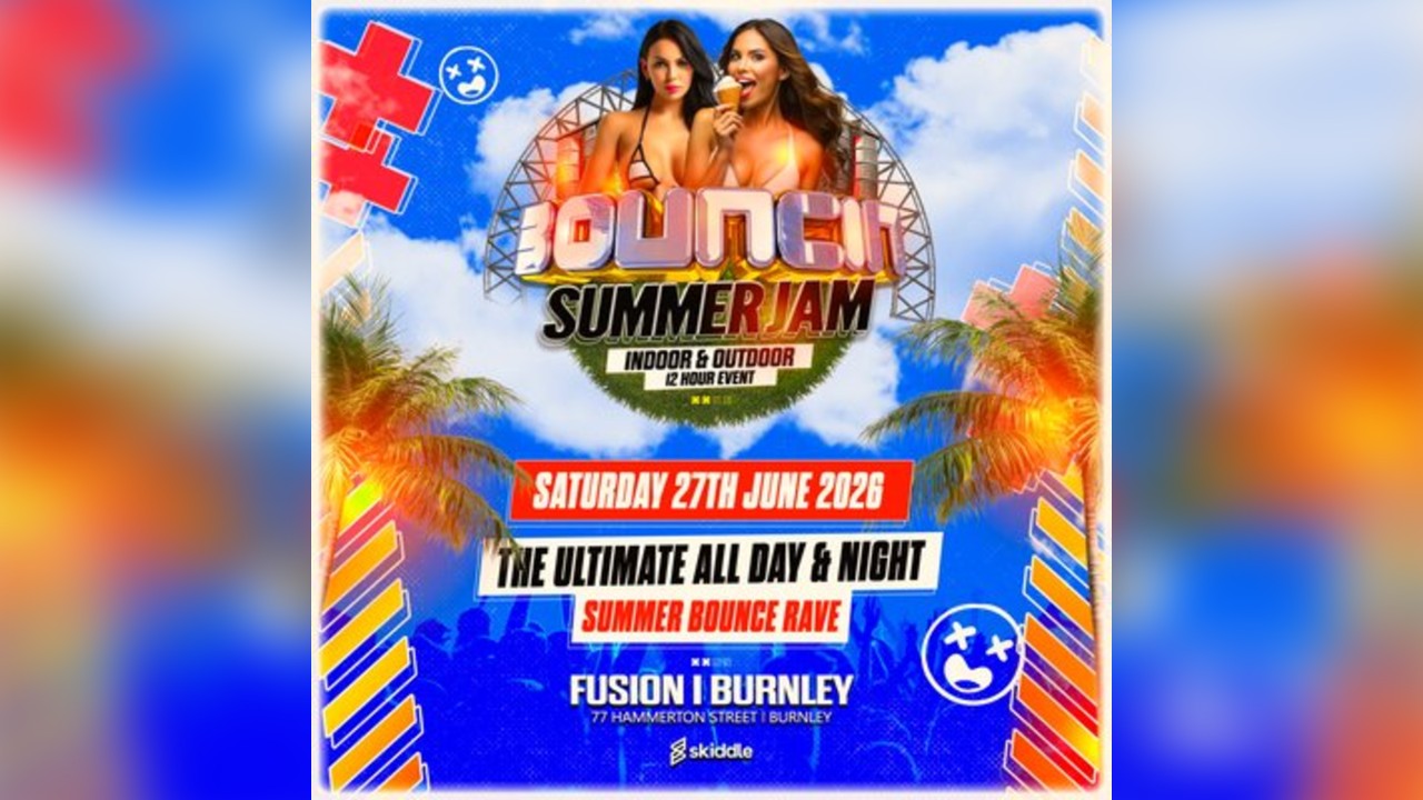 Bouncin - Summer Jam 2026 - Outdoor & Indoor