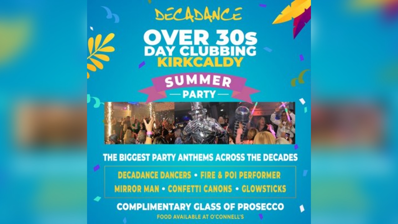 Decadance 30+ Summer Party @ O'Connell's