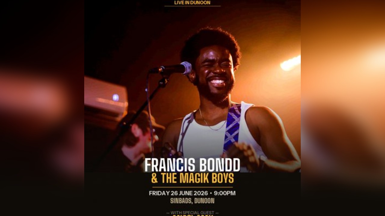 Francis Bondd & The Magik Boys