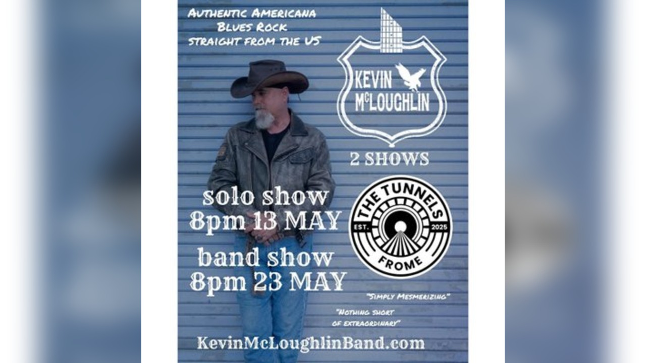 Kevin McLoughlin Live Band Blues Show