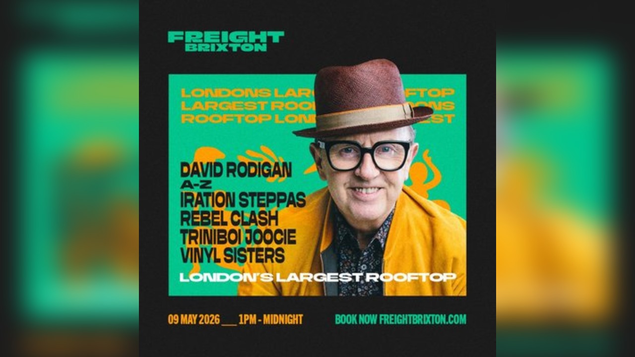David Rodigan Rooftop Day Party
