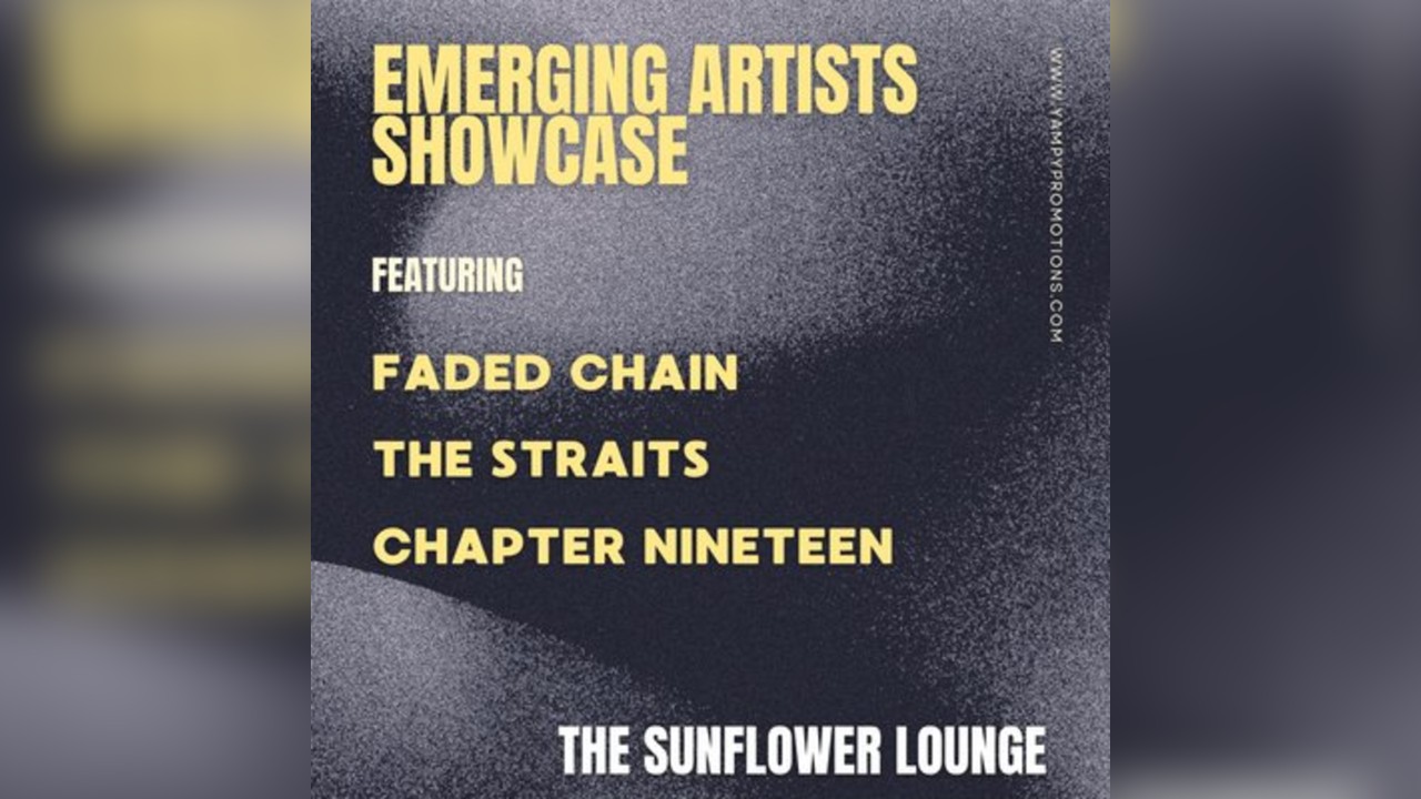 Emerging Artists Showcase 4