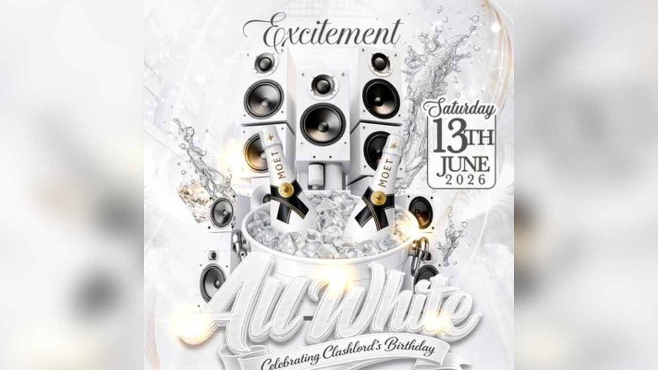 Exclusive - All White - Celebrating Clashlord's Birthday