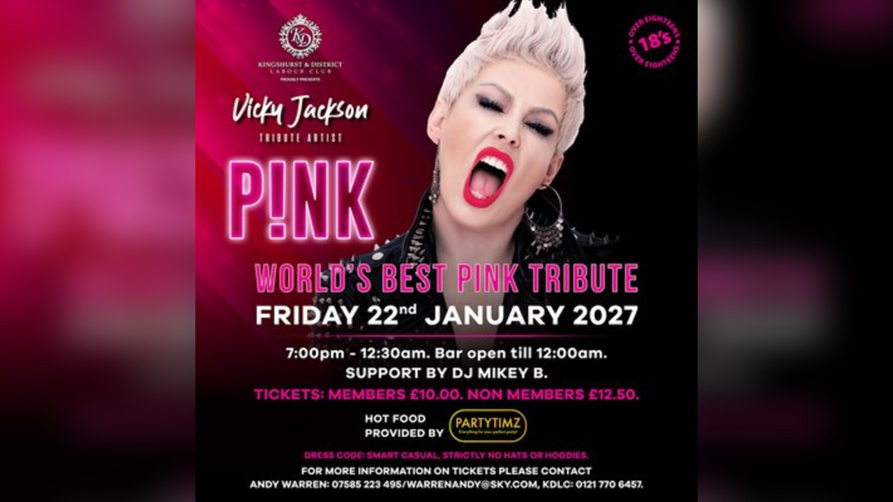 PINK By Vicky Jackson