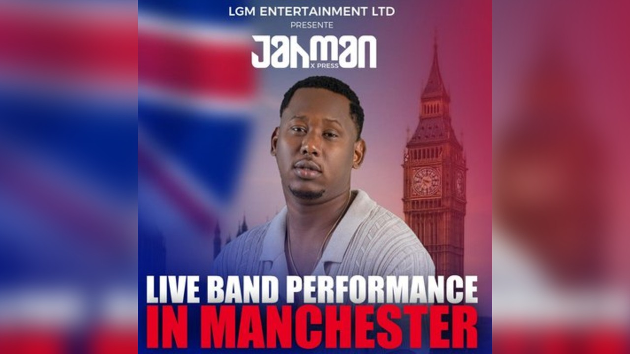 Jahman Xpress live in Manchester