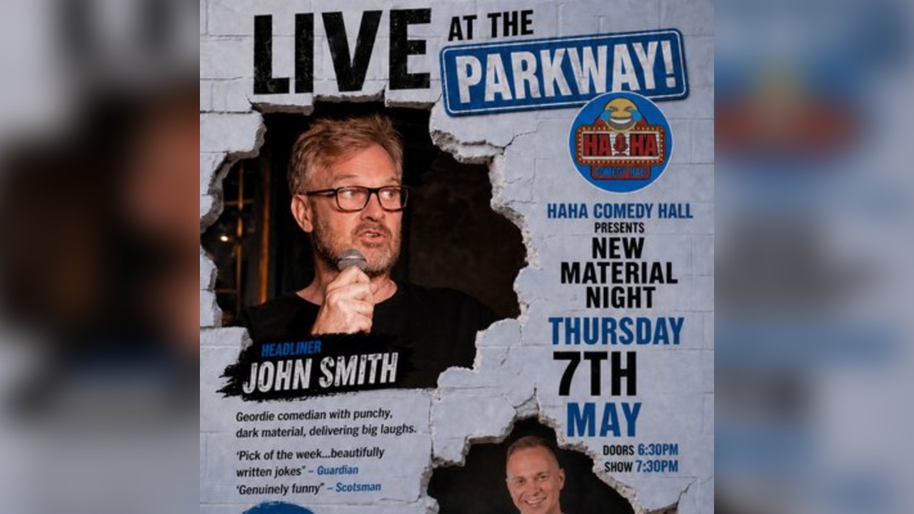 Ha Ha Comedy Hall - John Smith - MC James Kilvington