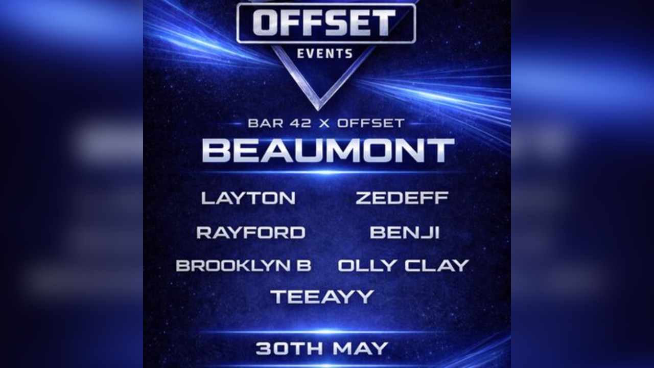 OFFSET Takeover - BAR 42