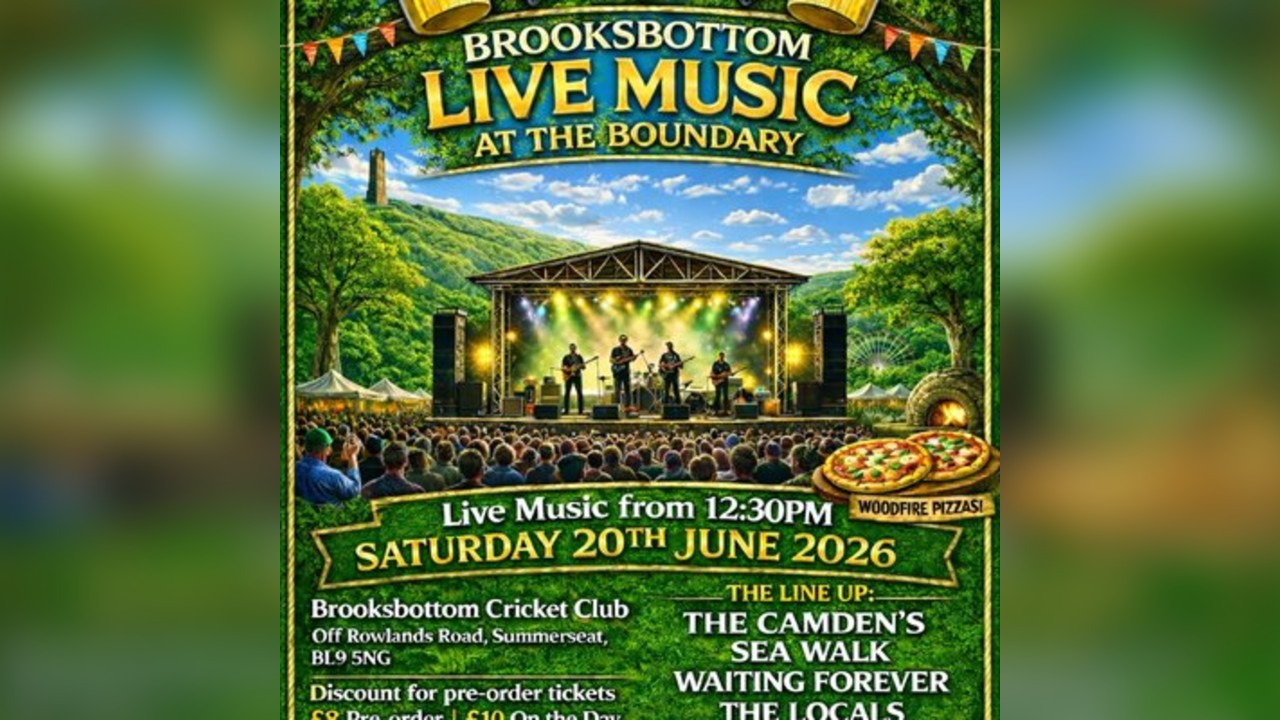 Brooksbottom Live Music at The Boundary