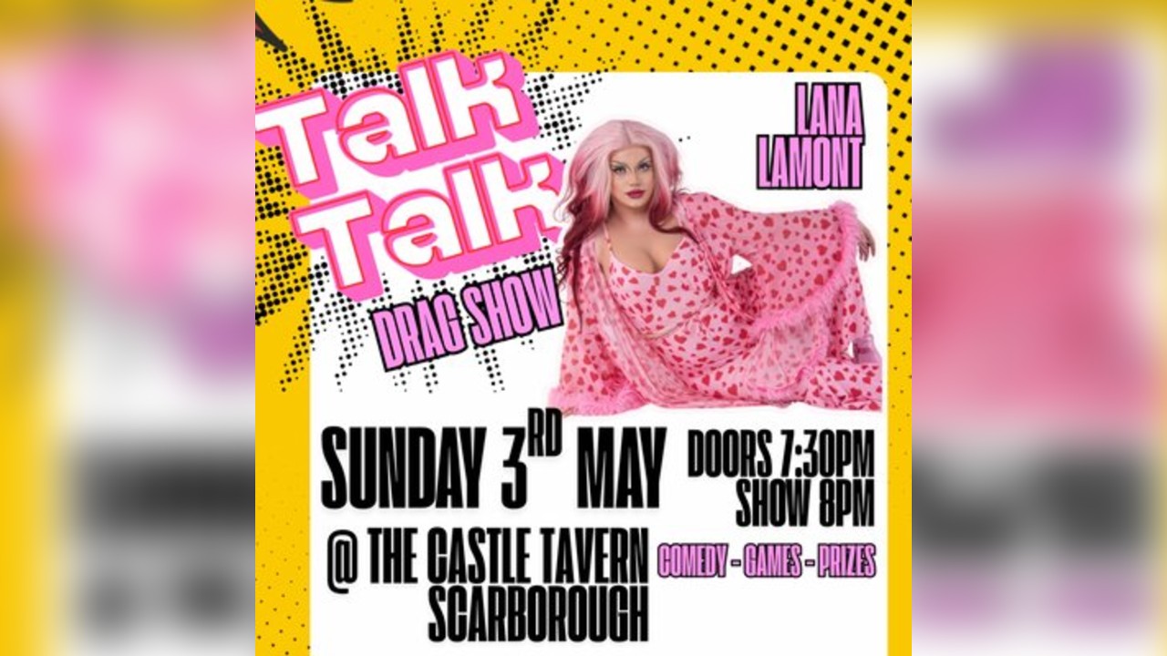 TALK TALK - Lana Lamont @ The Castle Tavern - Sunday 3rd May