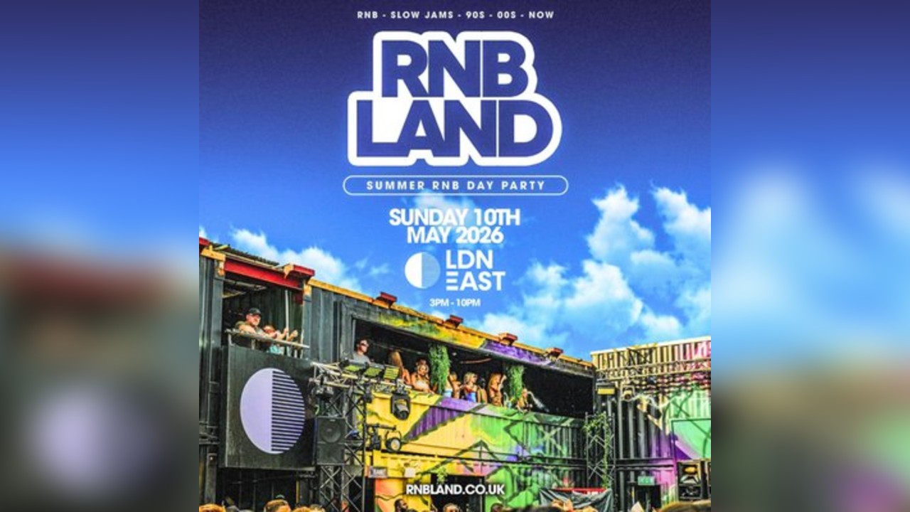 RNBLAND - London's Biggest Summer RNB DAY PARTY (1000+ RAVERS)