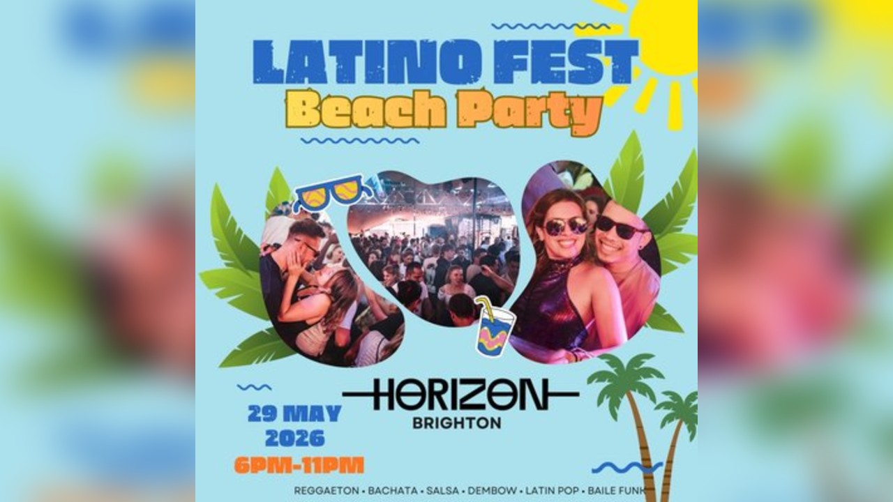 Latino Fest Summer Terrace Party (Brighton) May 2026