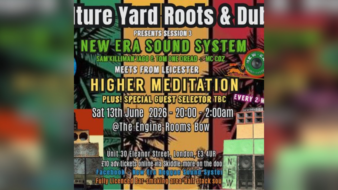 Culture Yard Roots & Dub