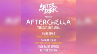 AFTER DARK presents AFTERCHELLA @ AMBERS - Palm Stage + More