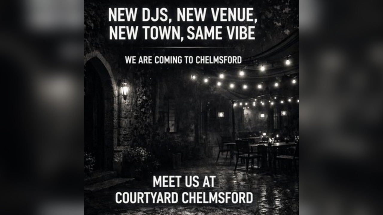 Backroom arrive in Essex, Chelmsford