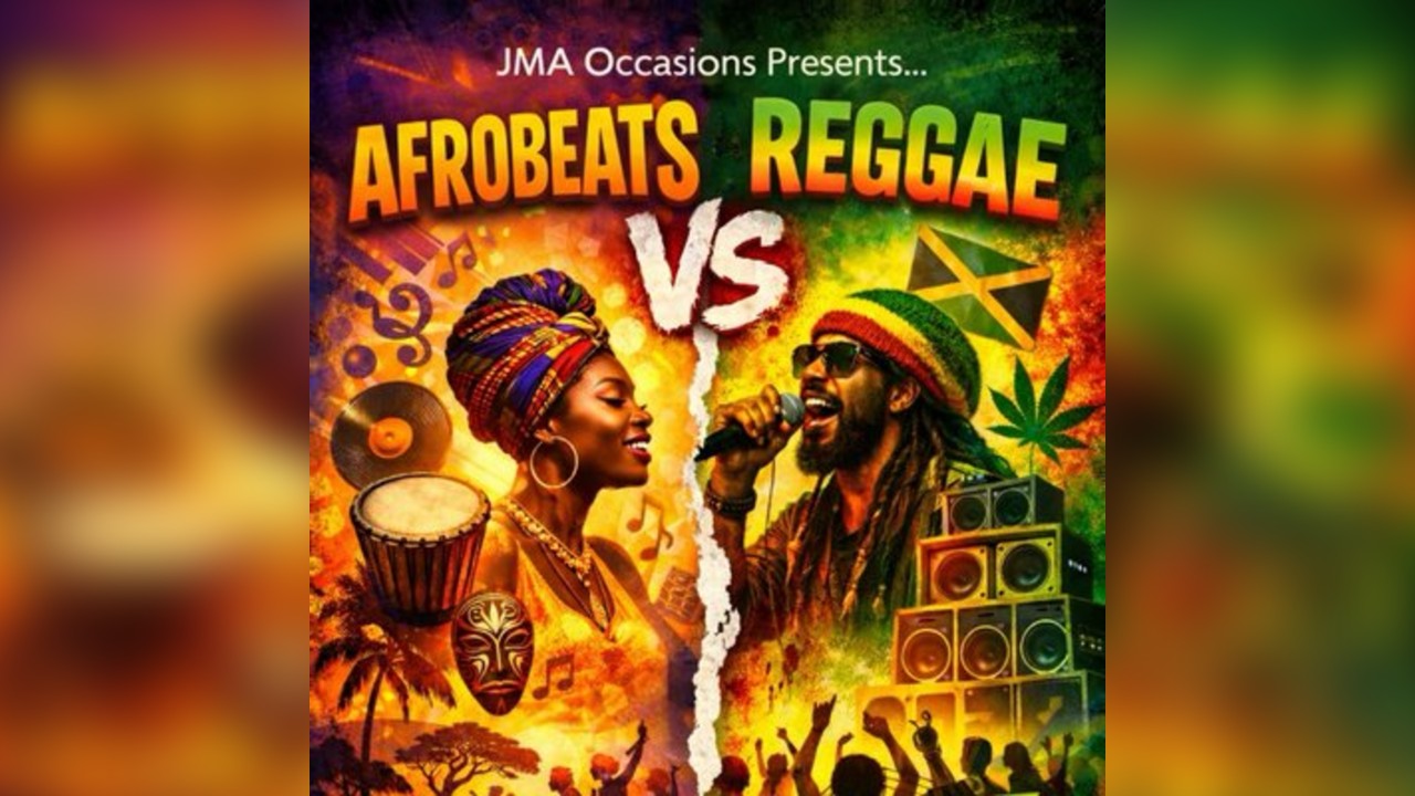 Afrobeat VS Reggae
