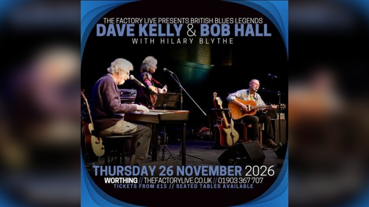 Dave Kelly & Bob Hall