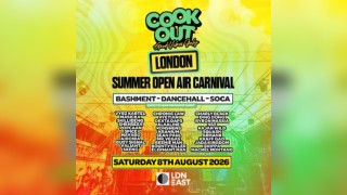 Cookout - Open-Air Summer Festival - Ldn East  - London
