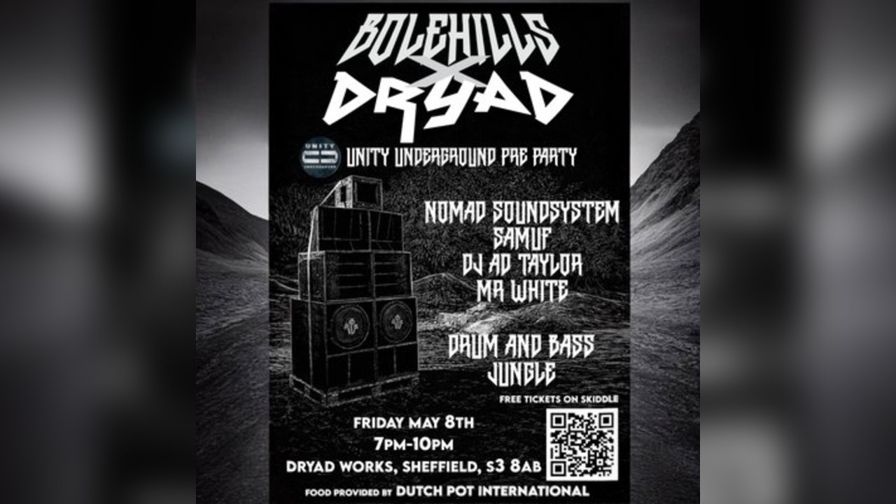 Bolehills x Dryad - Unity Underground Pre-Party