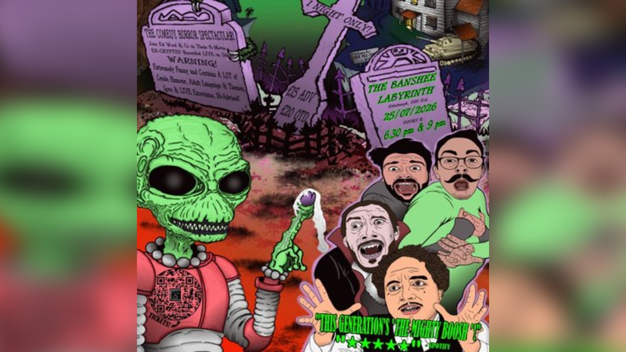 En-Cryptid & The Exorcism of Ed Wood (AFTER DARK)