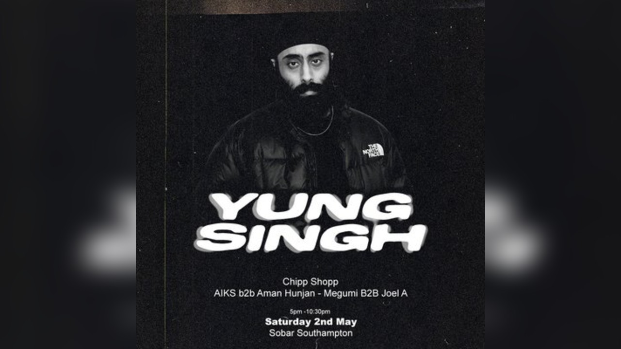 Concrete Music Presents: YUNG SINGH