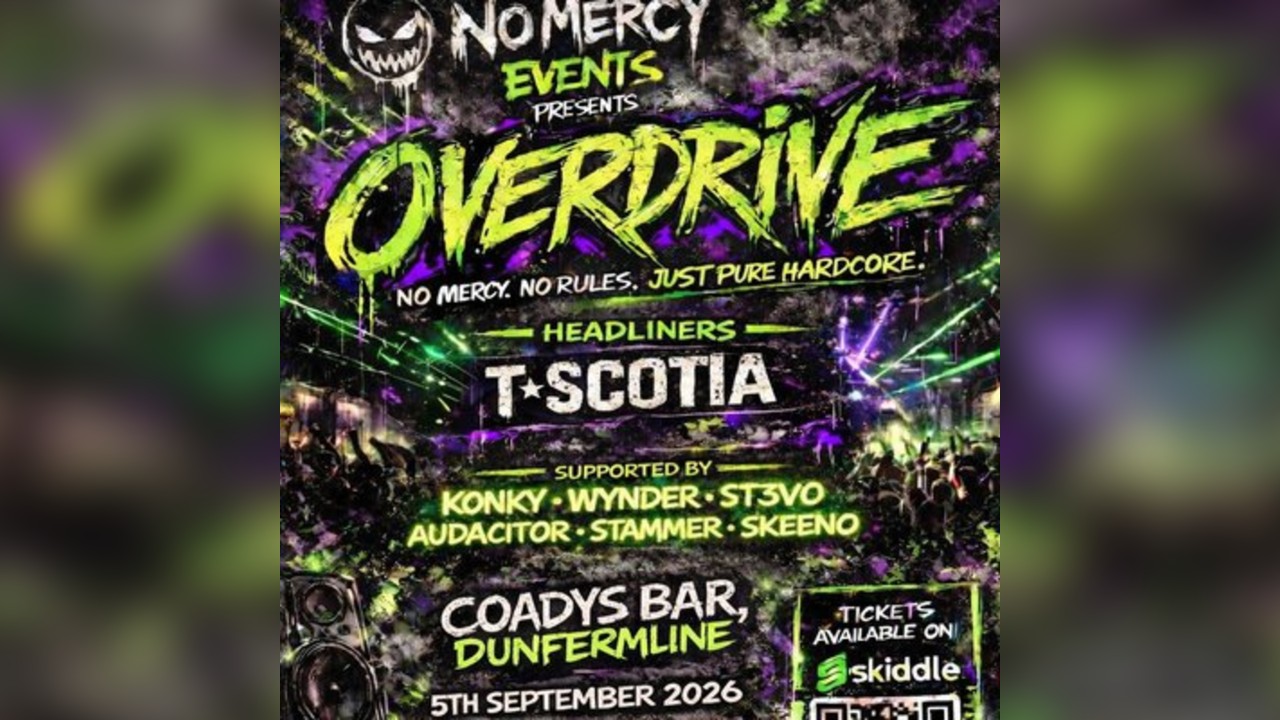 No mercy events presents overdrive