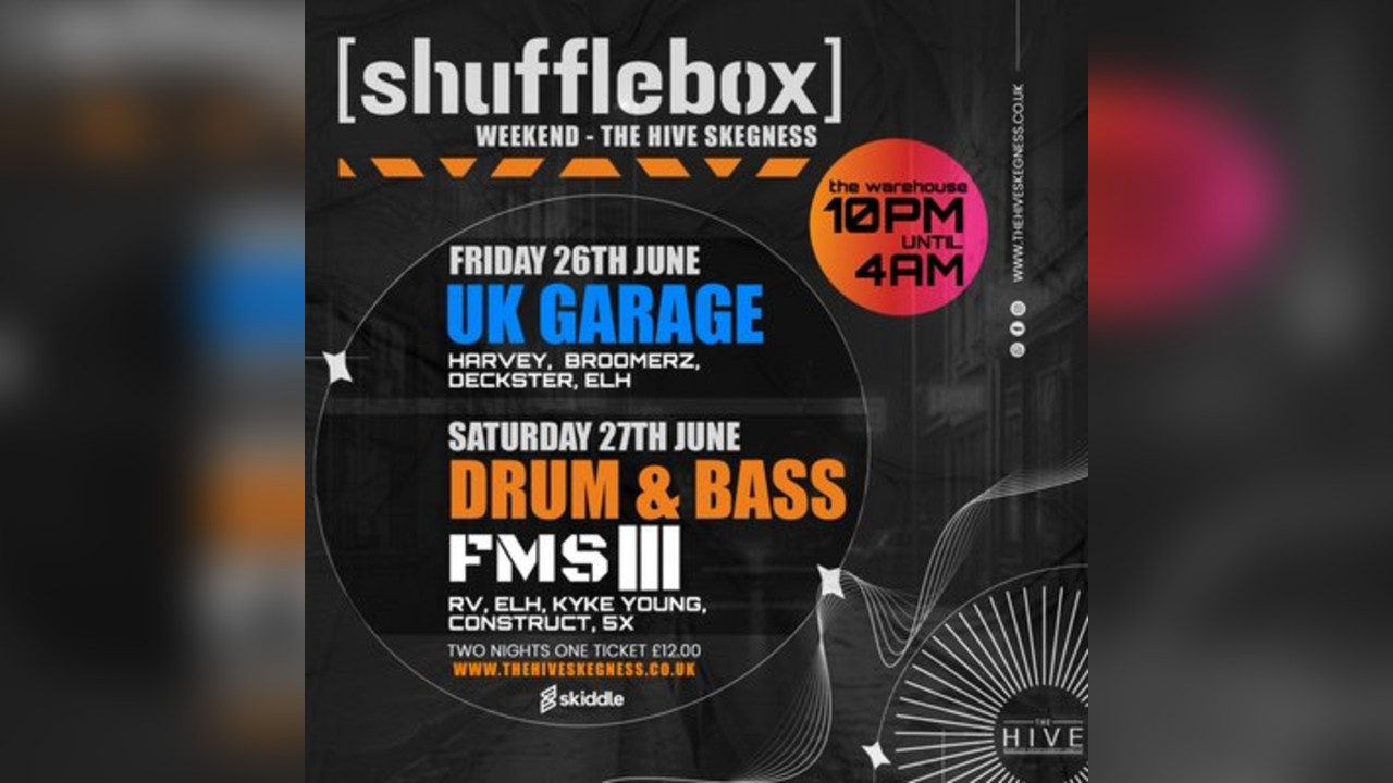ShuffleBox Weekend