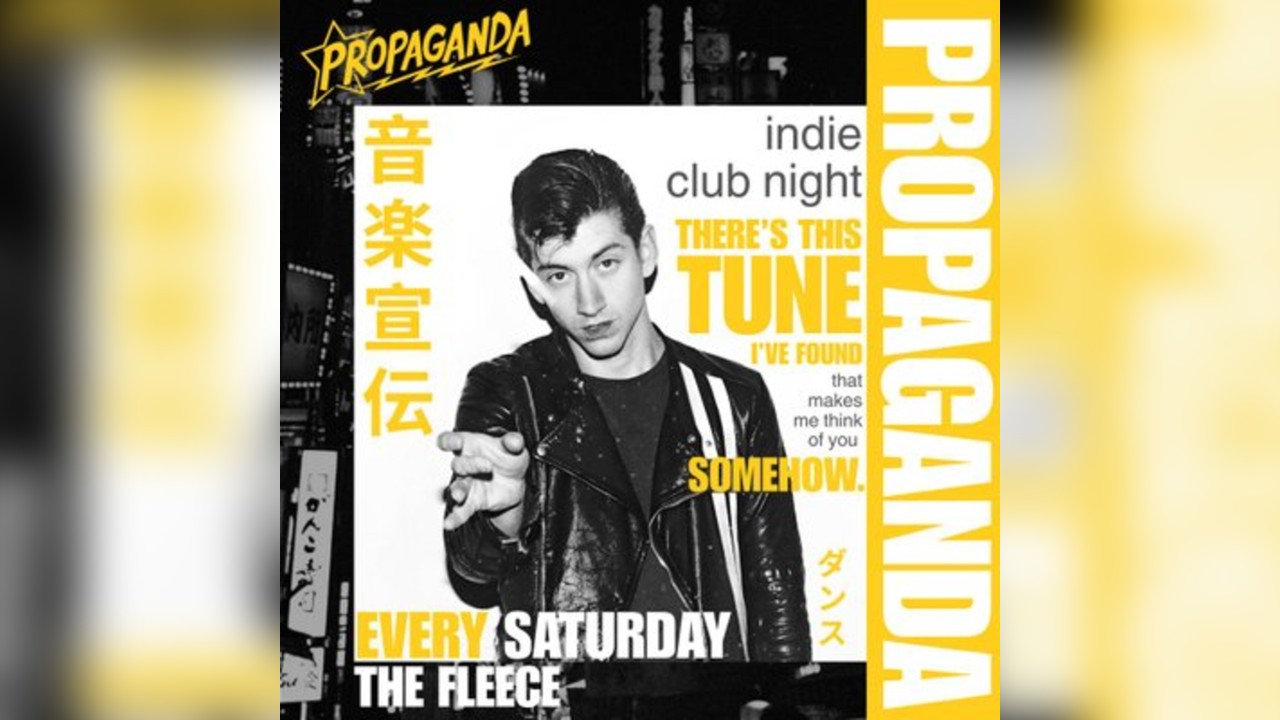 Propaganda Bristol - Indie Club Night
