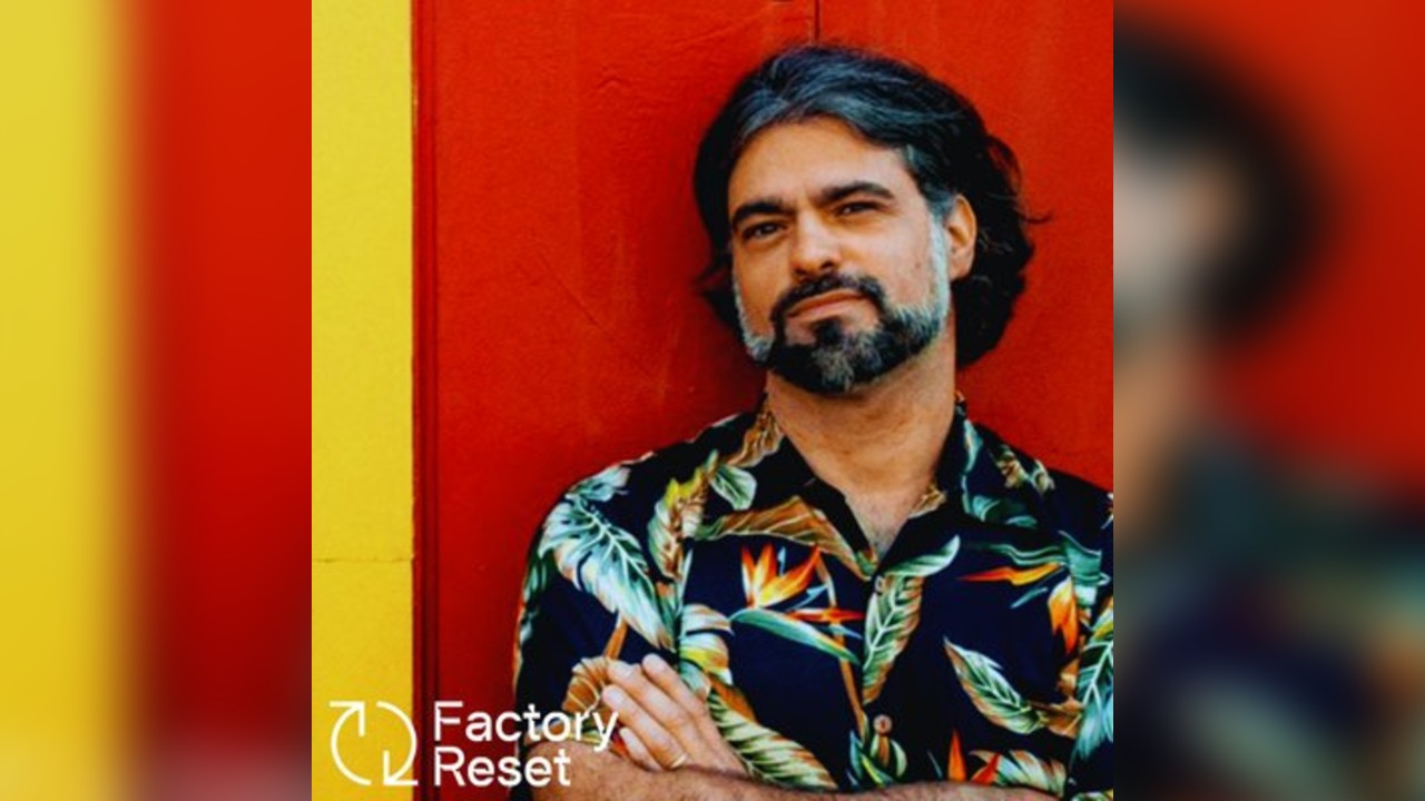 Factory Reset w/ Marcel Vogel (Saturday 9th May)