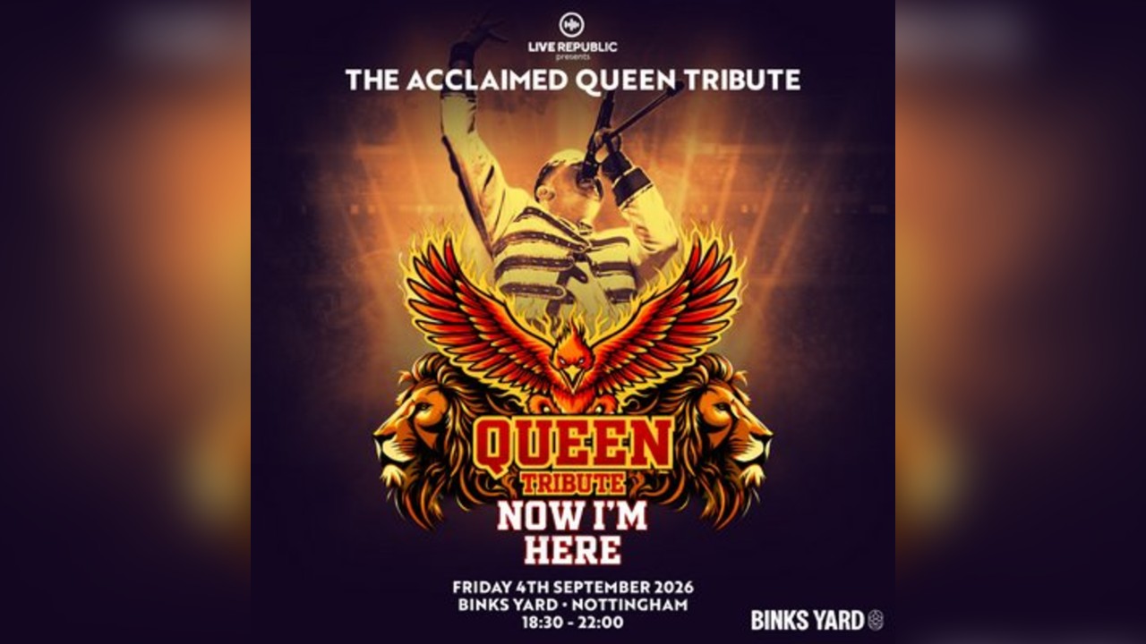Queen Tribute | Now I'm Here | Binks Yard