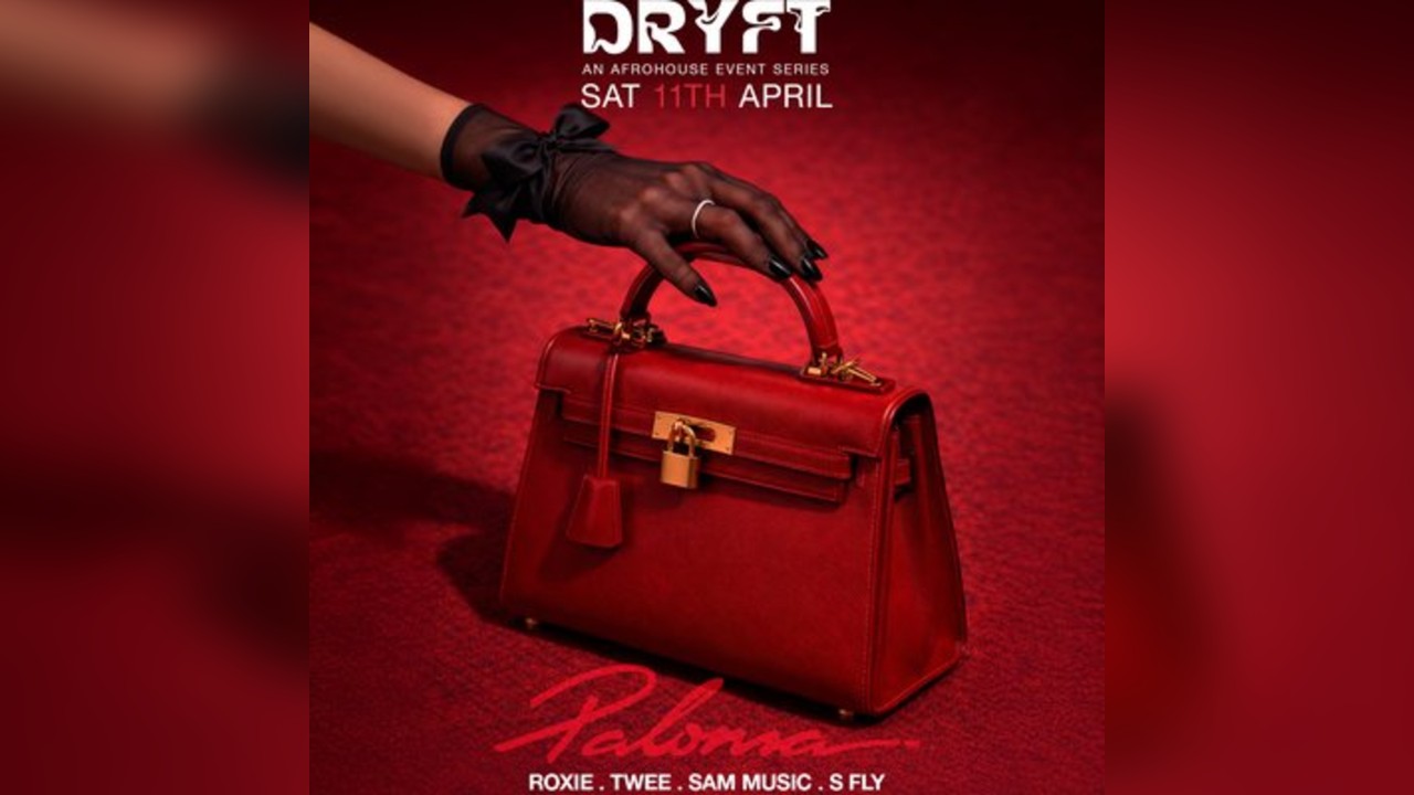 DRYFT Afrohouse Event Series - Paloma Chelsea